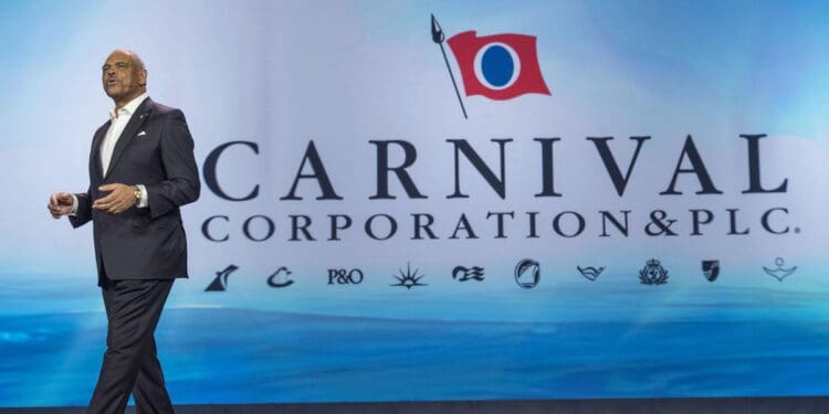 Zdroj: Carnival Corp.