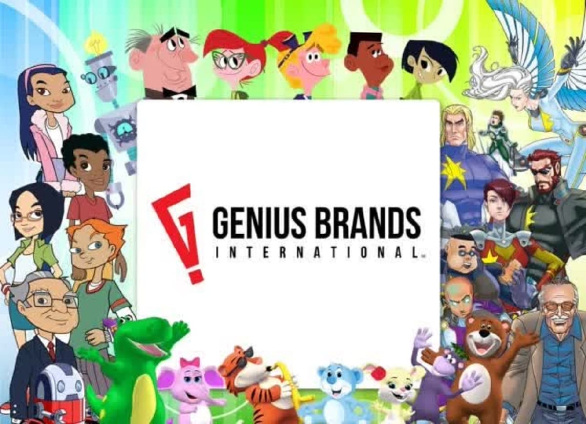 genius brands