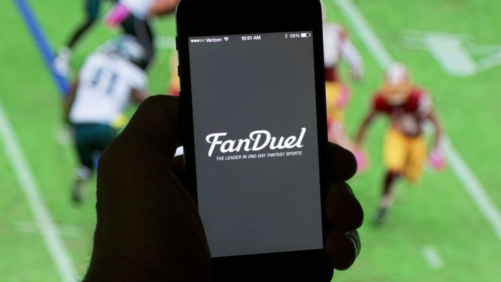 Fanduel mobil