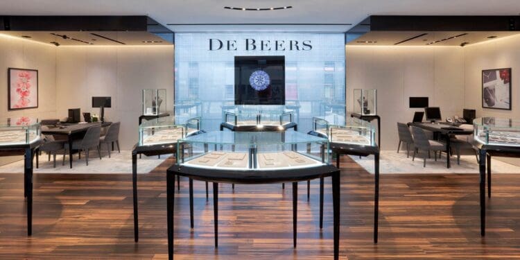 Zdroj: De Beers
