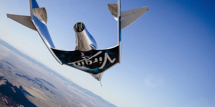 Zdroj: Virgin Galactic