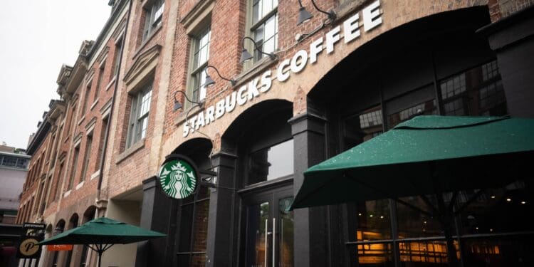 Starbucks Coffee building during daytime