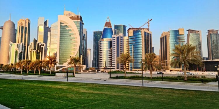 white high rise buildings during daytime