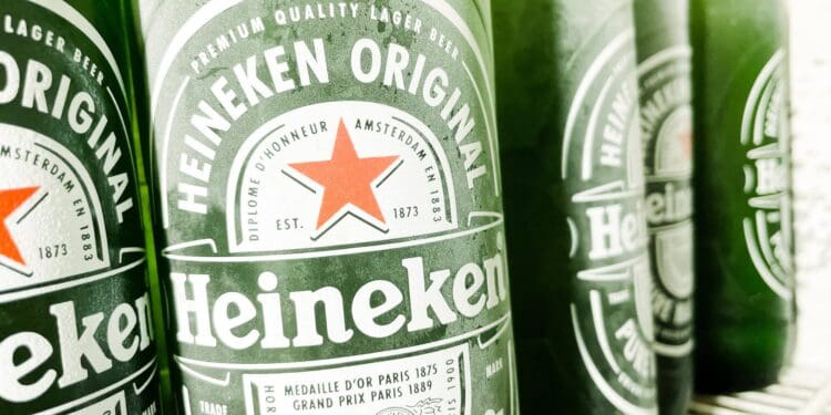 cold sign drink beer