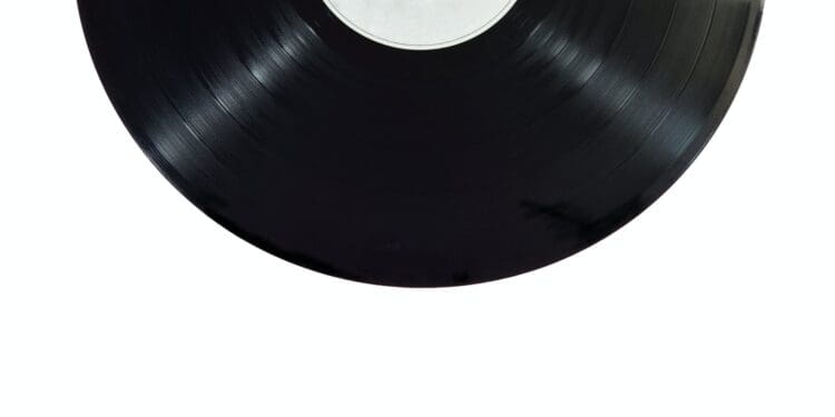 black record vinyl