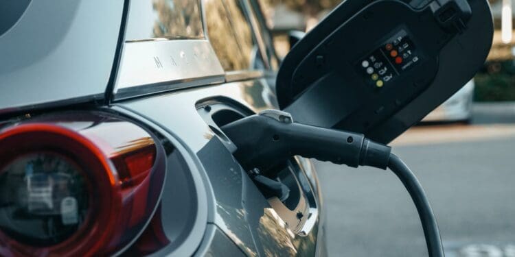 traffic industry charging car
