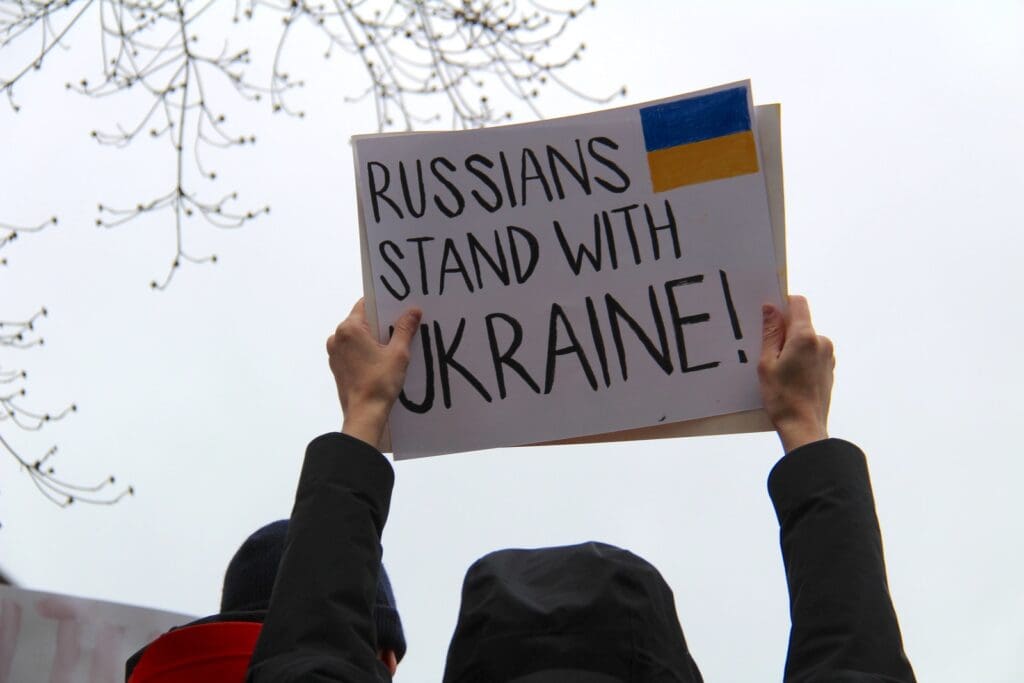 Demonstrations in Solidarity with Ukraine