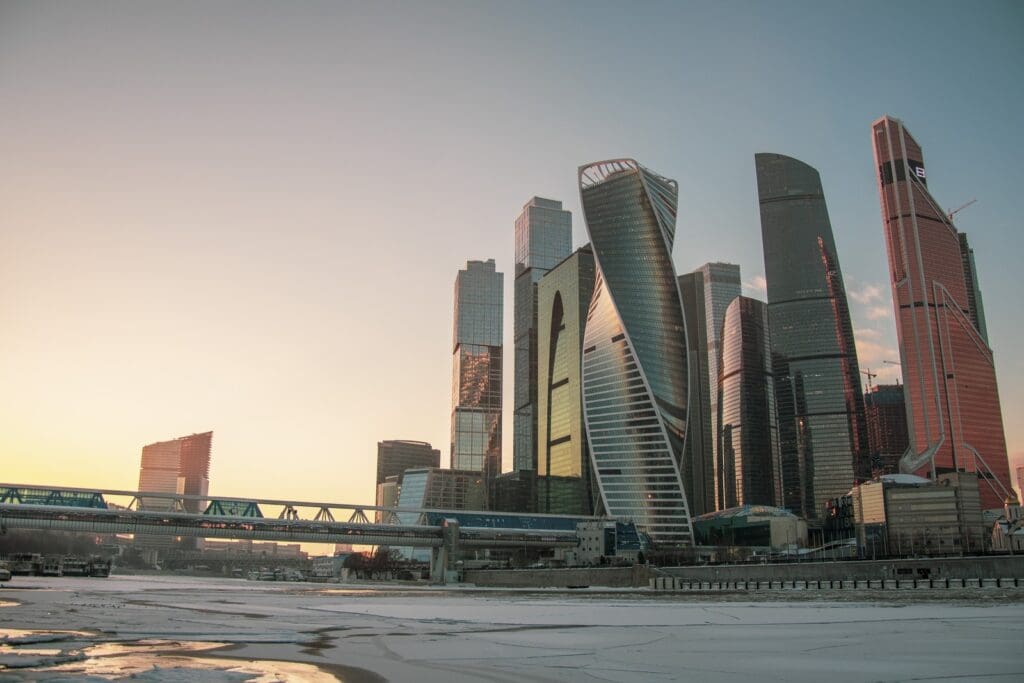 City Buildings Under Blue Sky