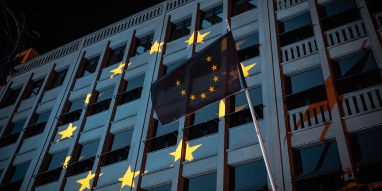 white and brown concrete building during nighttime