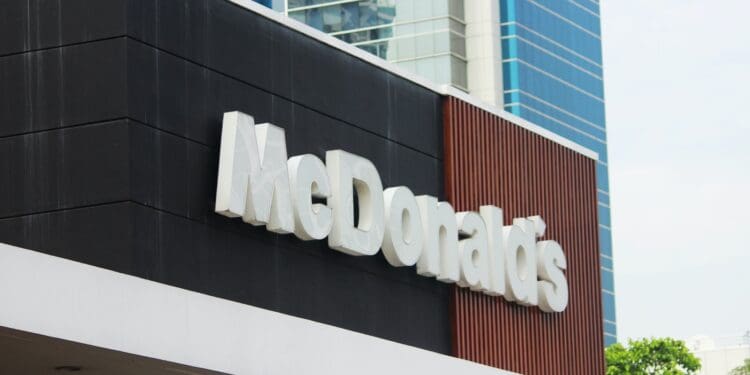 McDonald's signage