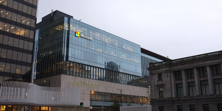 car parked in front of building