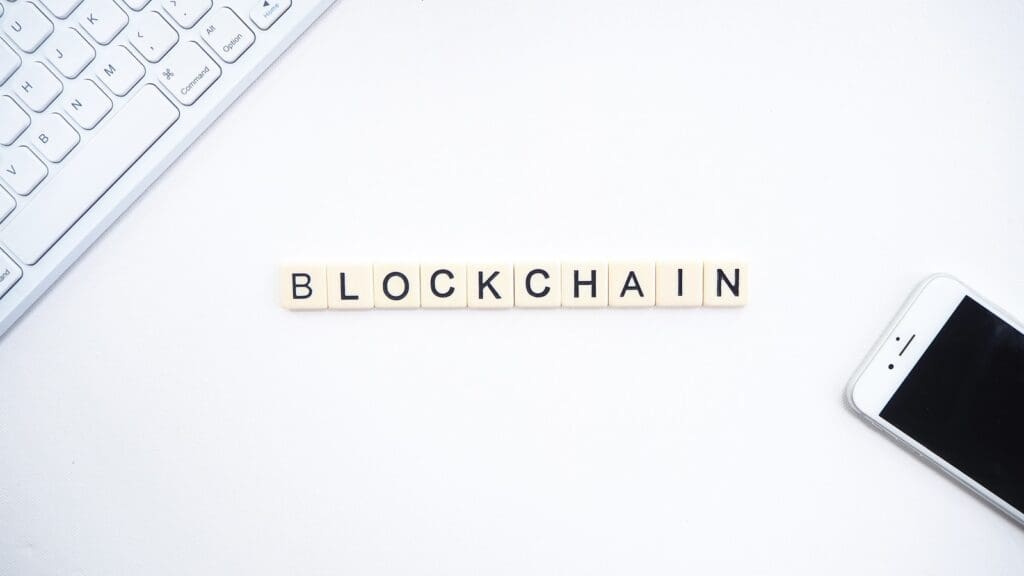 blockchain text