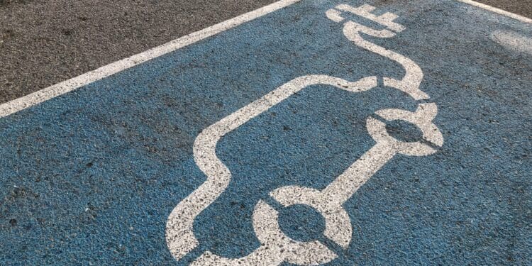 blue and white heart print on gray asphalt road