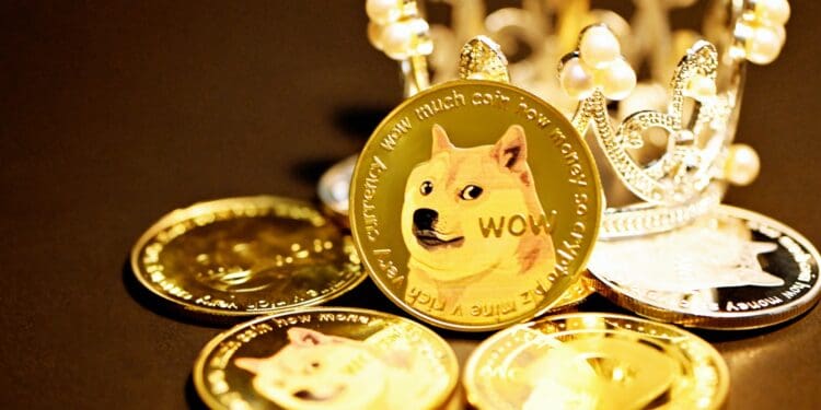gold and white cat on round gold coins