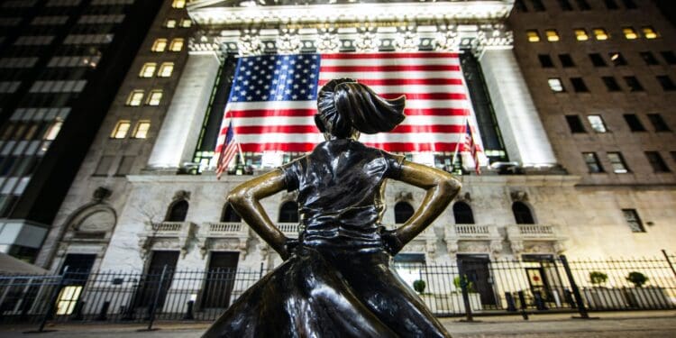 black statue of a woman