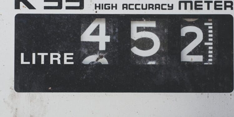 K33 high accuracy meter reading 452