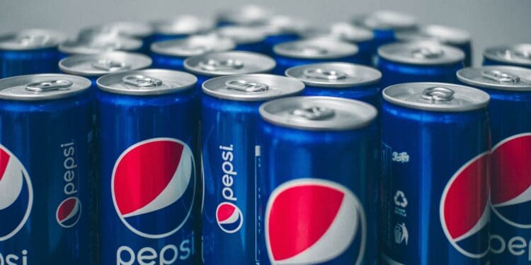 Pepsi can lot