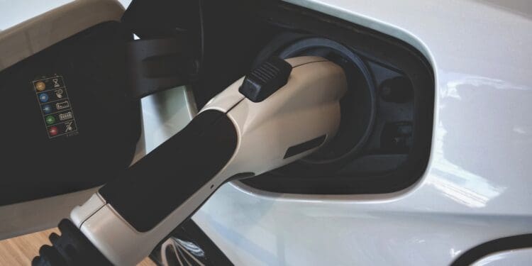 black and white car door