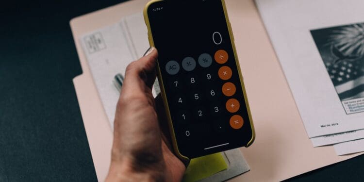 black Android smartphone