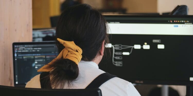 woman in white long sleeve shirt