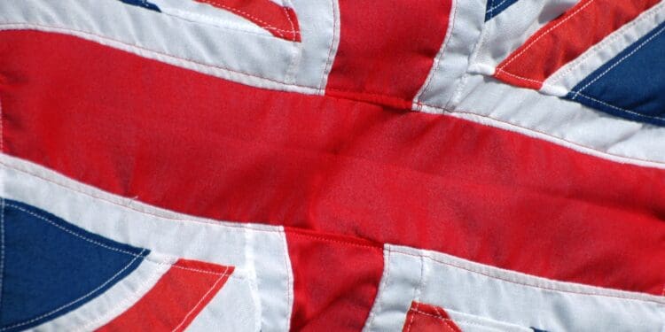 United Kingdom flag
