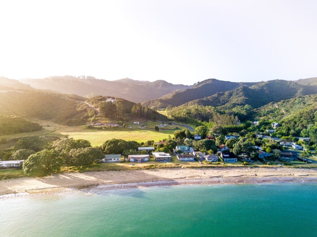 A beautiful bay in the North of New Zealand. Quiet, peaceful.