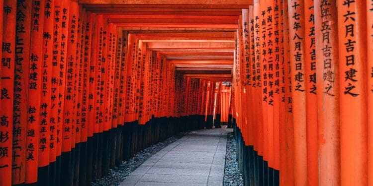 architecture, japan, kyoto