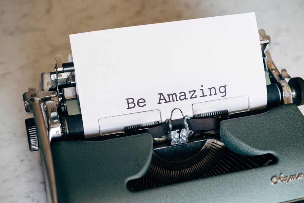 Be Amazing