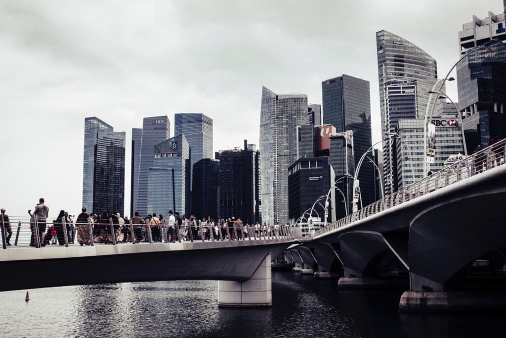 big small country, Singapore