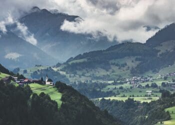 Church in the valley