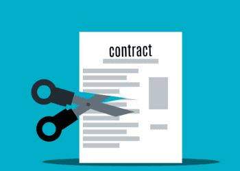 contract, agreement, resignation