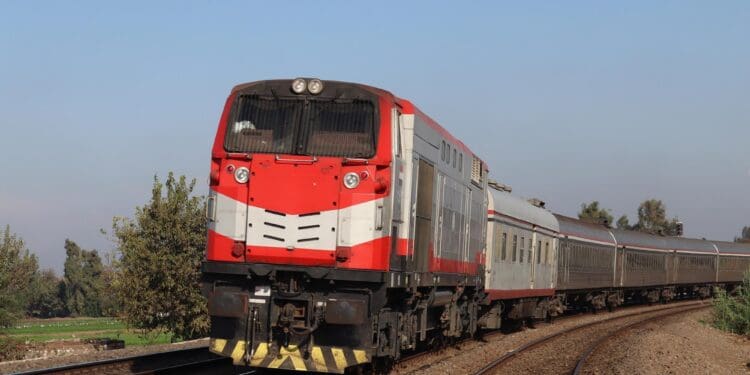 Podoba vlaků v Egyptě - Zdroj: Railwaygazette.com