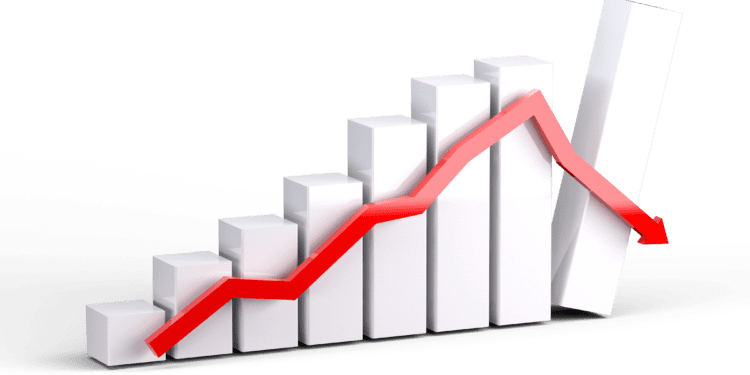 graph, diagram, recession