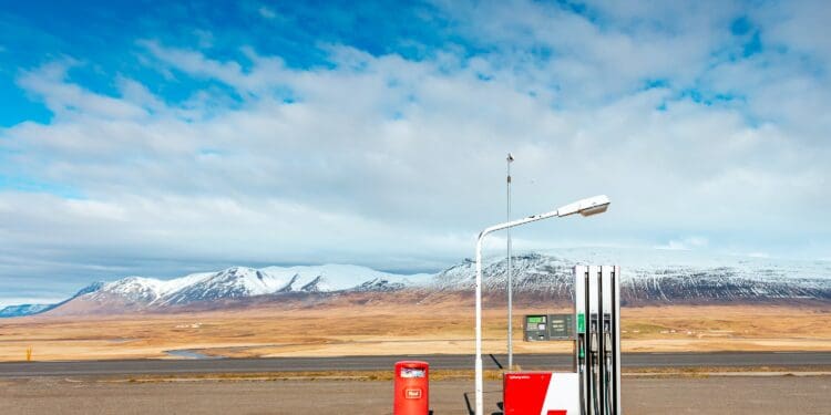 I really enjoy driving all around Iceland; be careful to not be out of fuel:)