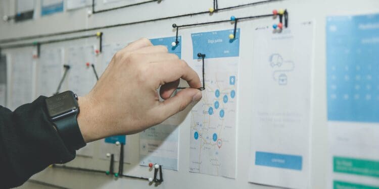 I work in a software company designed and structured an app for field staff. That day we made a tour of our flow and could not miss a shot of our work :)