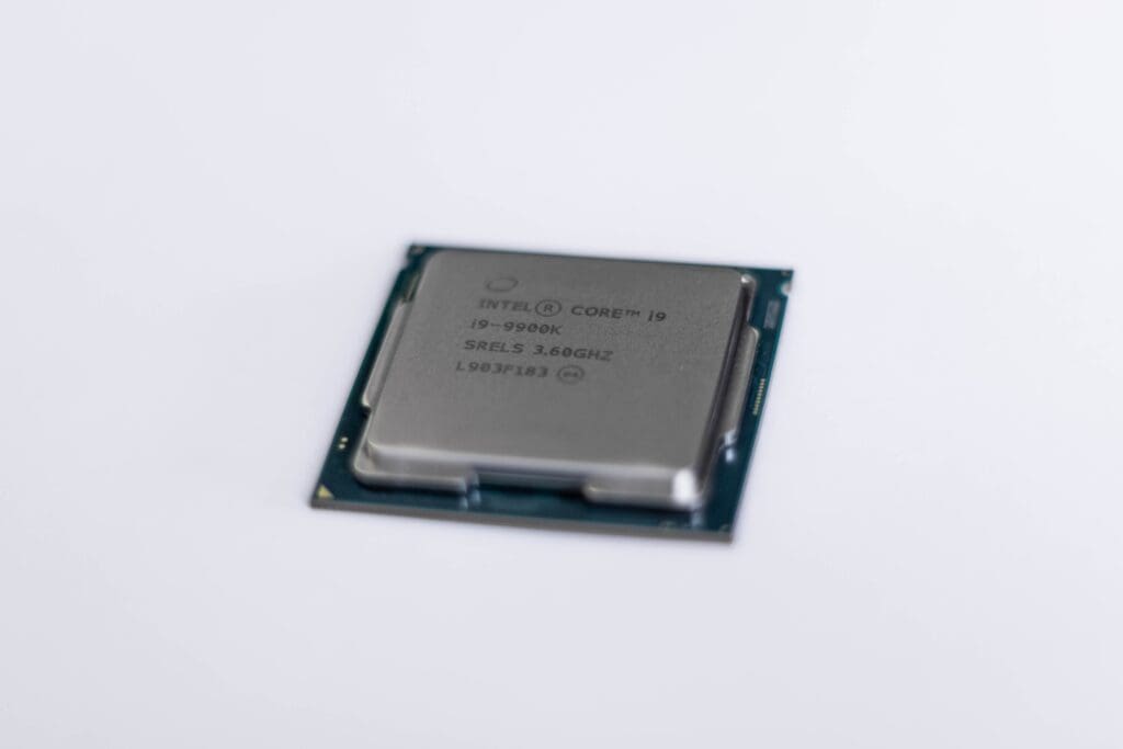 Intel Core i9 9900k