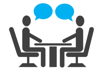 interview, job, icon