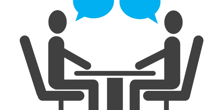 interview, job, icon