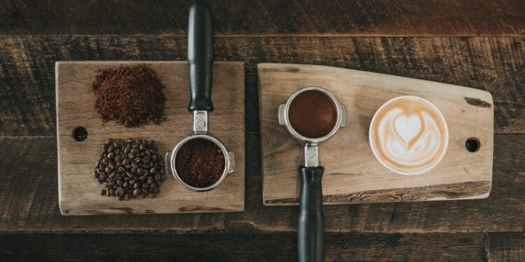 latte deconstructed bar nine