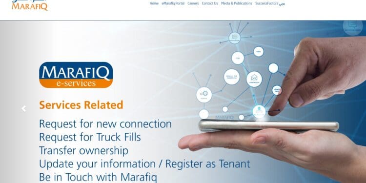 Zdroj: Marafiq.com.sa