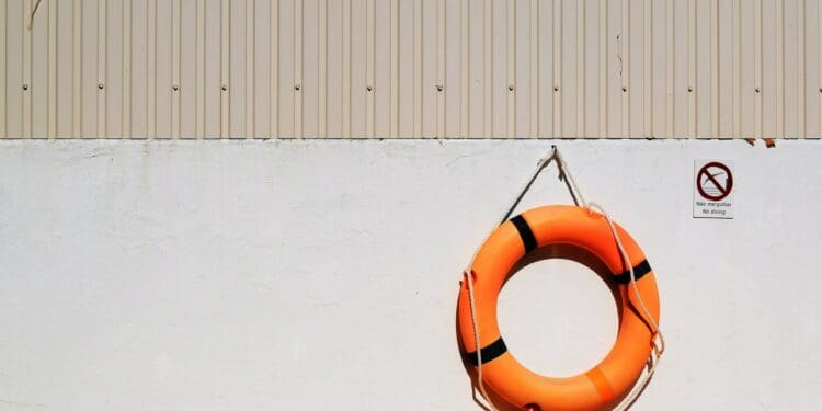 round life buoy