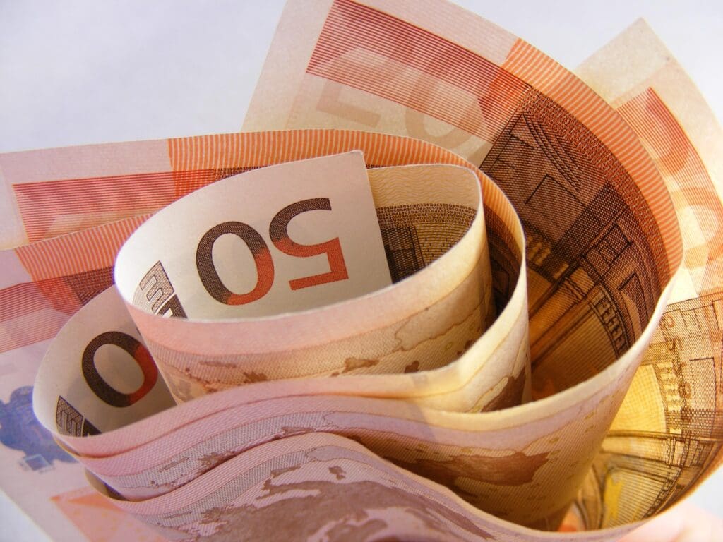 money, euro, cash