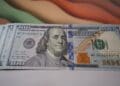 Money with Colorful Background