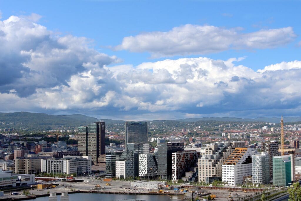 oslo, norway, city