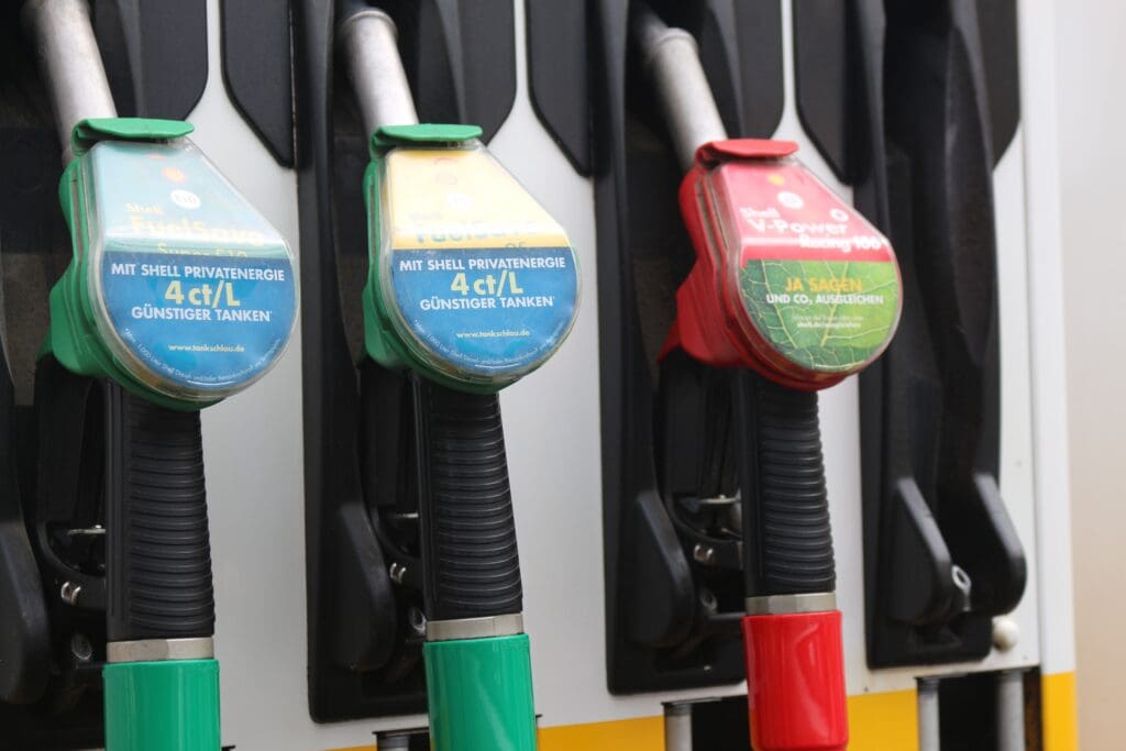 Petrol Station from Germany