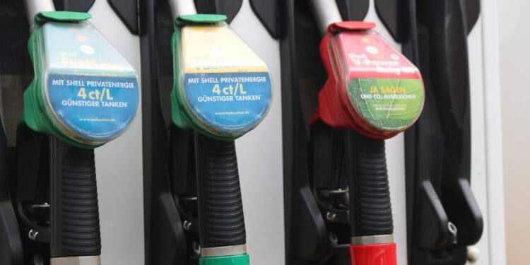 Petrol Station from Germany