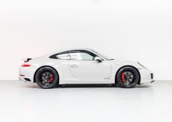 Porsche 911 Carrera 4 GTS studio photo