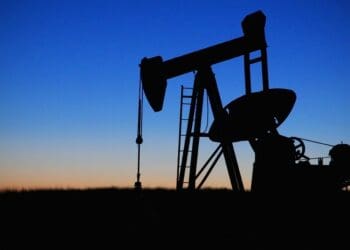pump jack, oilfield, oil