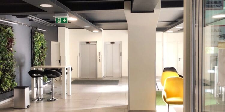 Reception - Lobby - Coworking Budapest