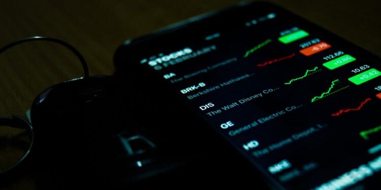 smartphone on brown wooden surface